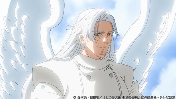 TVアニメ七つの大罪 憤怒の審判第16話の先行カットが到着四大天使マエルが救いの手を ニコニコニュース