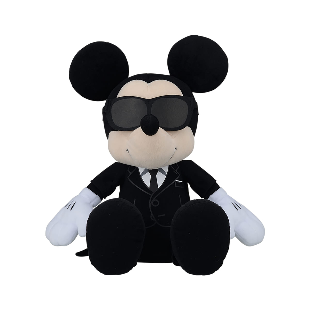 サングラスにクールなスーツ姿 セガプライズ ディズニー ミッキーマウス メガジャンボ エージェントスタイルぬいぐるみ ニコニコニュース