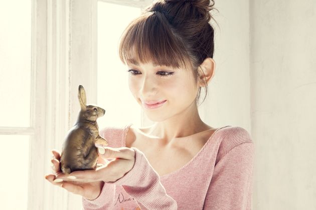 守ってあげたくなっちゃう 愛されうさぎ顔メイク ニコニコニュース