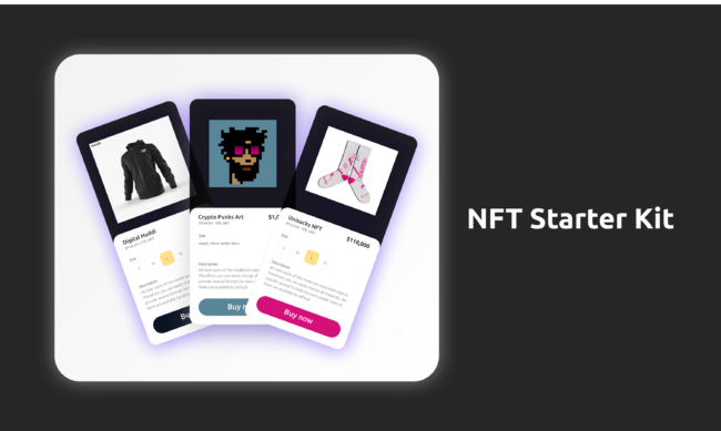 『NFT Starter Kit』の提供開始 | 10万円でNFTのオリジナル販売サイト構築可能 | ニコニコニュース