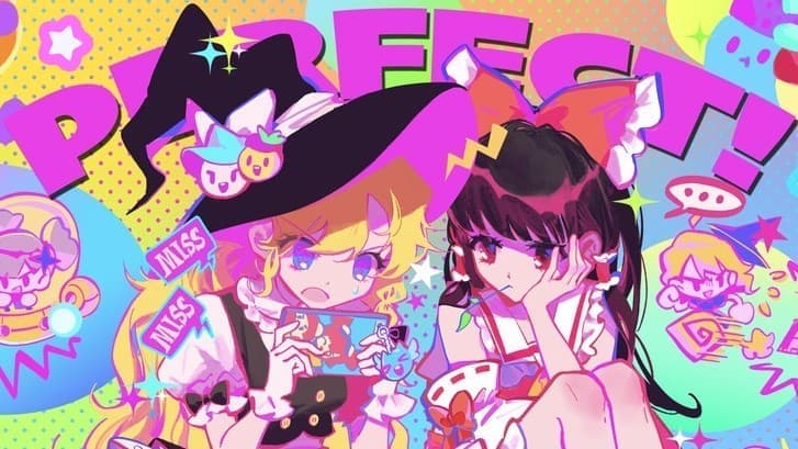 美少女アクションリズムゲーム Muse Dash と 東方project のコラボがスタート 弾幕を避けつつ Bad ニコニコニュース