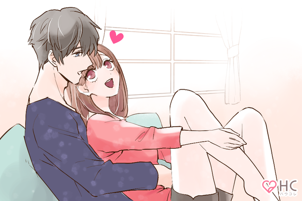 幸せすぎる カップル幸福度がupするのイチャイチャって ニコニコニュース