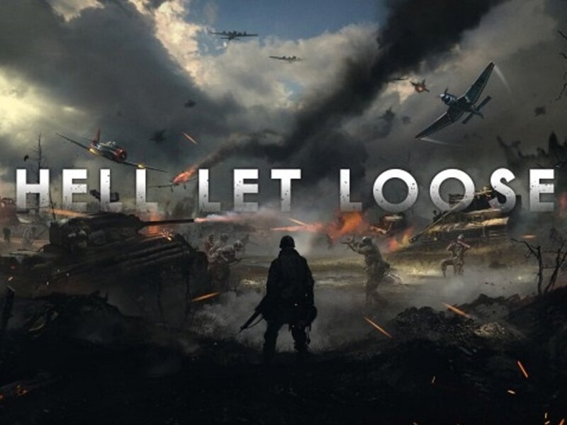 第二次世界大戦のリアルな死闘に参戦 Hell Let Loose 国内パッケージ版がps5で2022年初頭に発売決定 ニコニコニュース