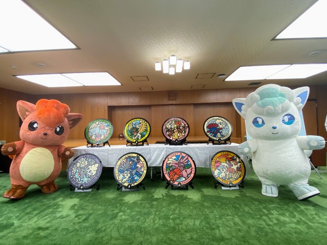 北海道に8枚のポケモンマンホール ポケふた が新たに登場 ニコニコニュース