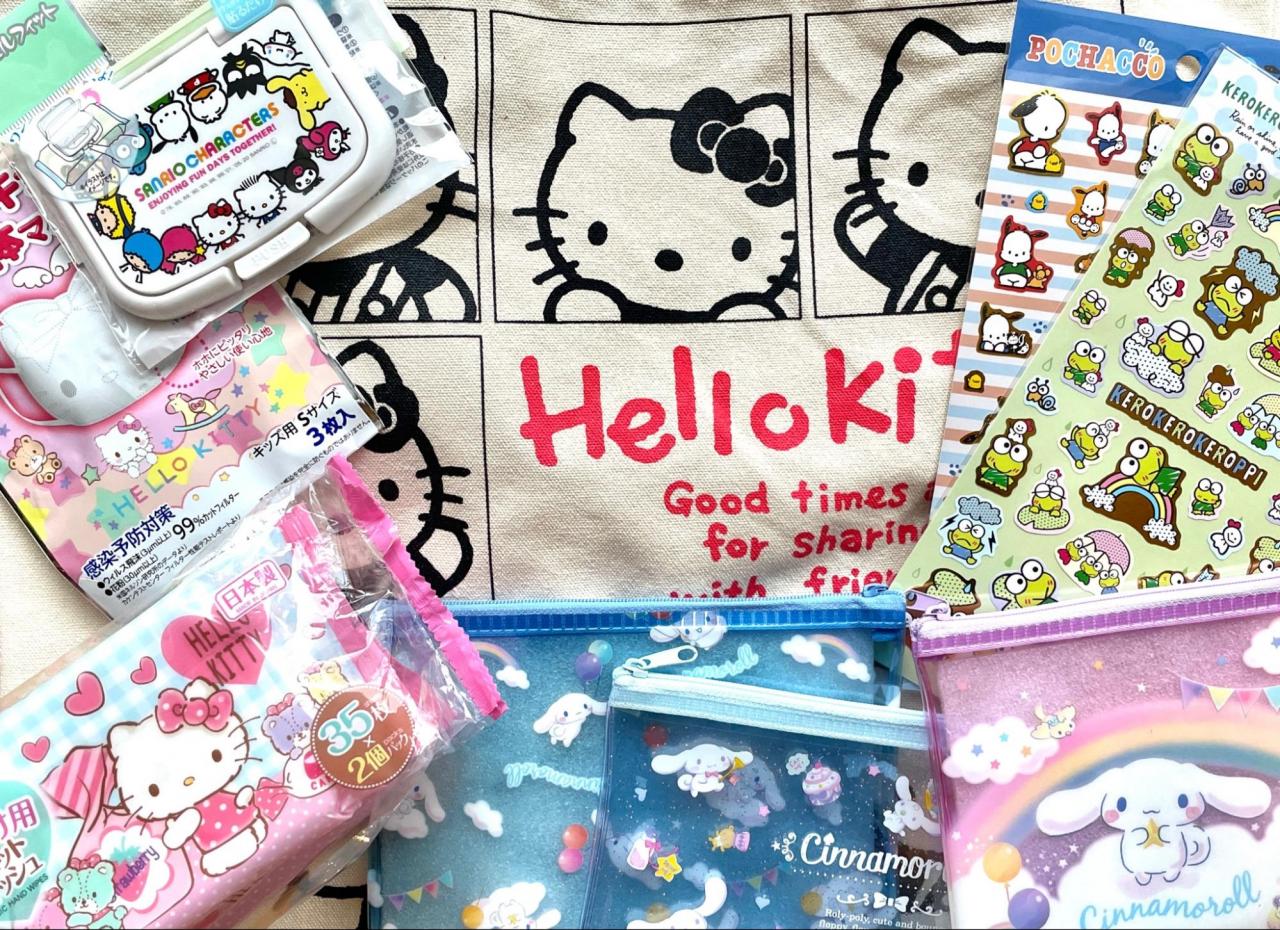 100均 サンリオ 可愛くて使える ダイソー キャンドゥ の便利アイテム厳選 ニコニコニュース