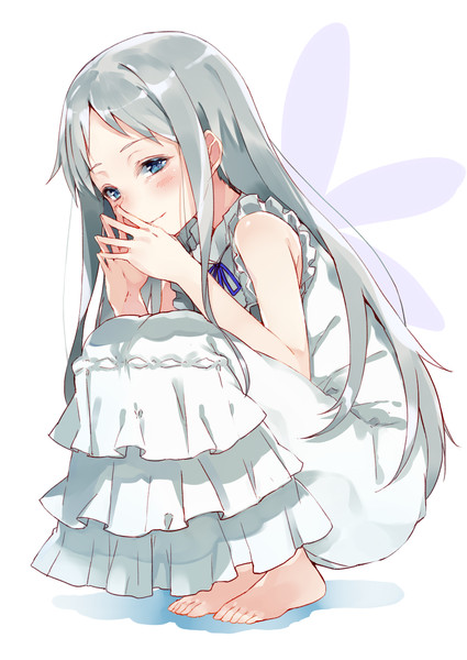 縮まった姿も愛らしい！ 『しゃがんでいる女の子』のイラスト詰め合わせ | ニコニコニュース