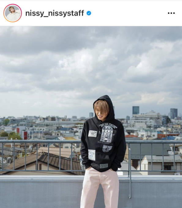 Nissy 西島隆弘 パーカー姿のお茶目shot aラストツアーへの思い明かし反響 いつ見てもカッコイイ 号泣 ニコニコニュース