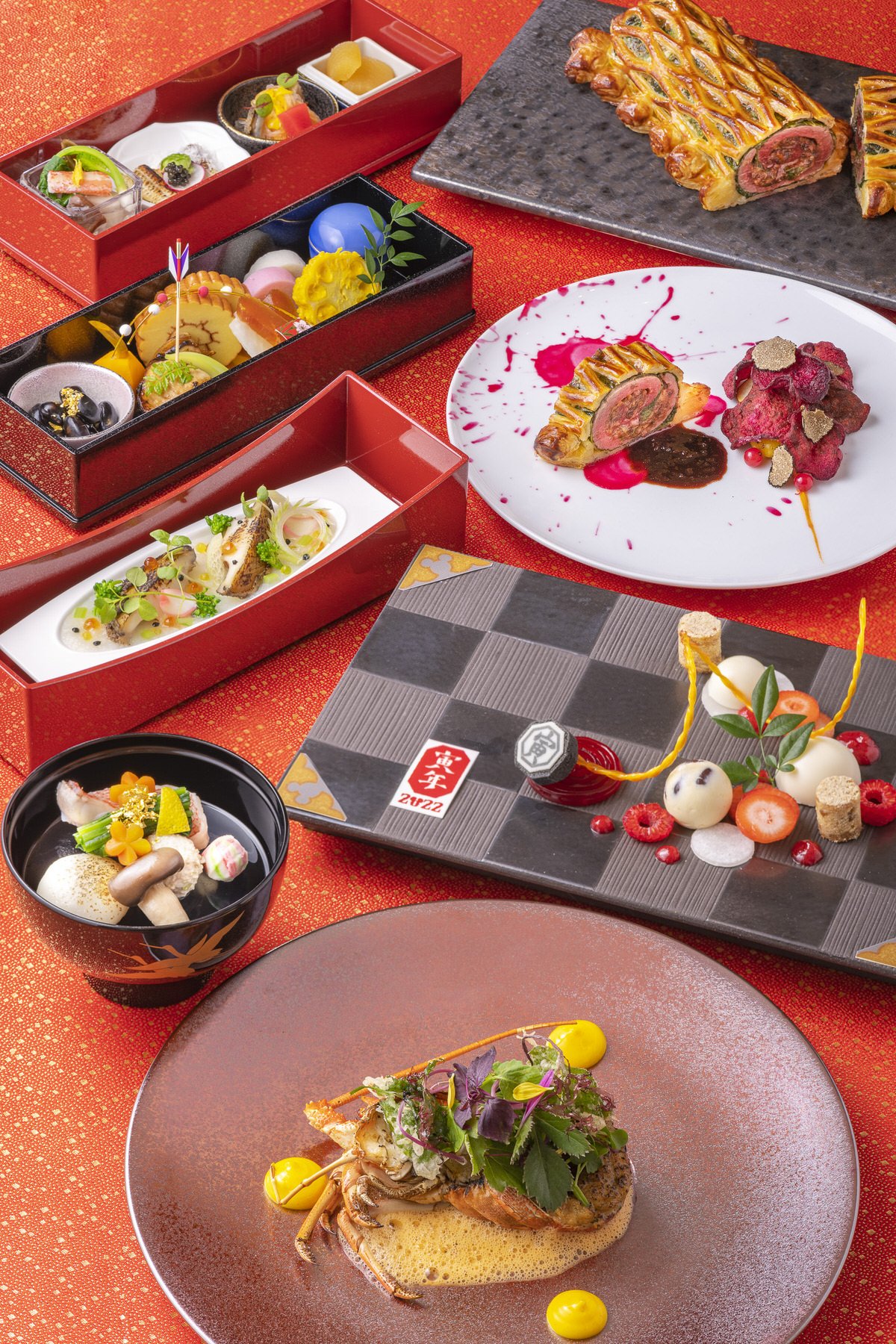 三が日限定のメニューも 東京ディズニーランドホテル イヤーエンド ニューイヤー 21 22 限定メニュー ニコニコニュース