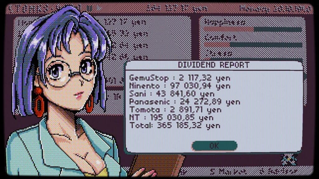 バブル期の日本を株トレーダーとして生きるビジネスマンシミュレーター『STONKS-9800』の発売が延期。日本語に対応 | ニコニコニュース