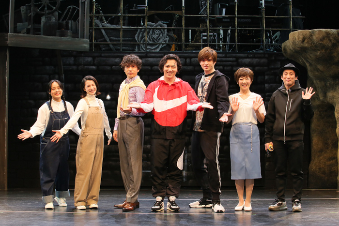 山崎育三郎 尾上松也 城田優 によるimy あいまい オリジナル作品第一弾開幕 ニコニコニュース