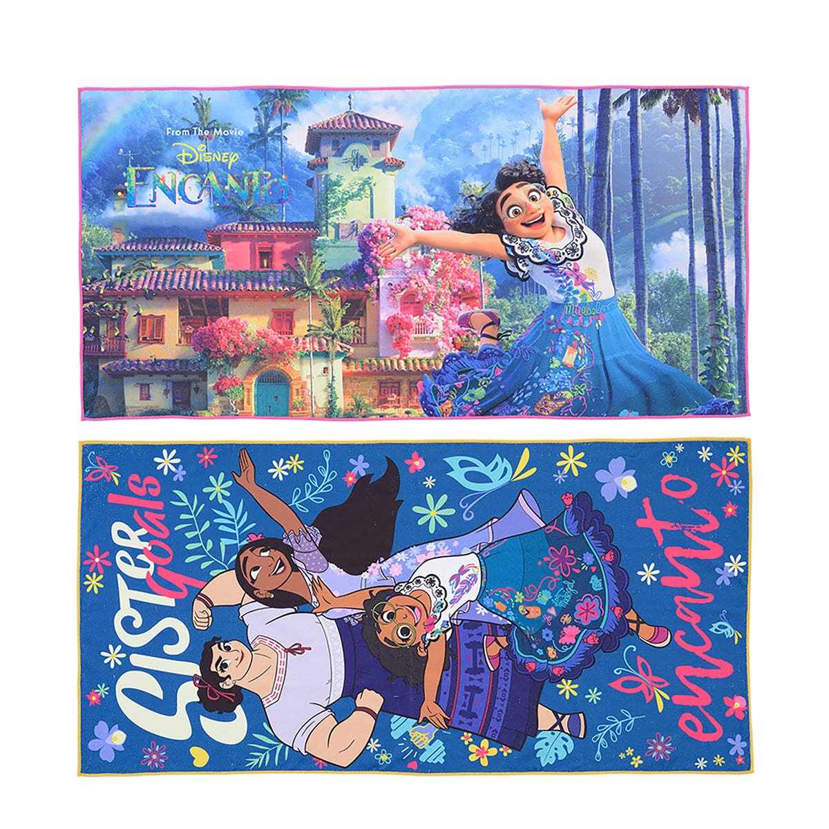 イサベラとルイーサの姿も セガプライズ ディズニー ミラベルと魔法だらけの家 プレミアムバスタオル ニコニコニュース
