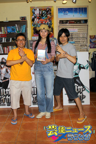 沖縄発のアースヒロイン ハルサーエイカー ナイチャーに上陸 琉神マブヤー の初代スタッフが創った最新作 ニコニコニュース