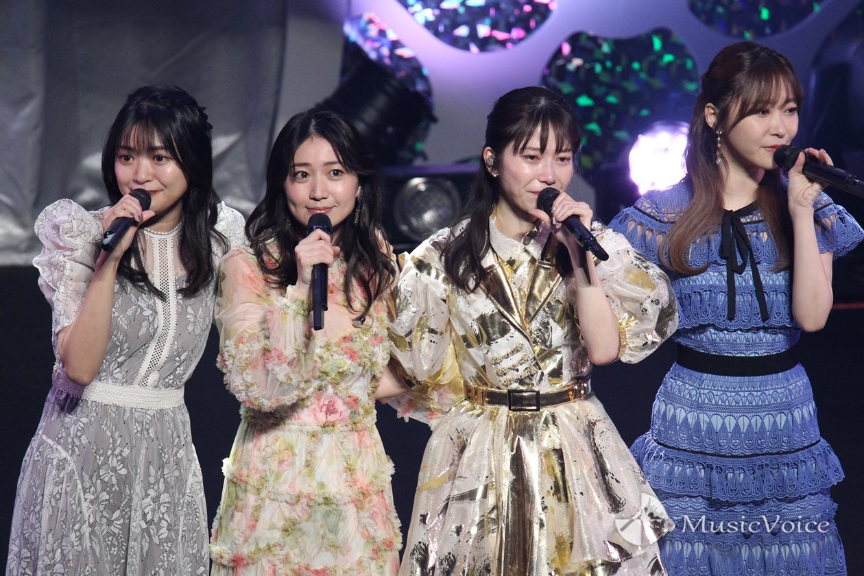 AKB48横山由依、卒コンで「Not yet」再集結 川栄李奈も駆けつける