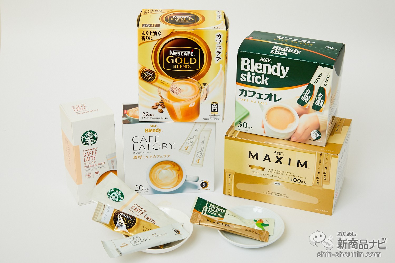 人気のスティックコーヒー5種を比較検証 21年 ニコニコニュース