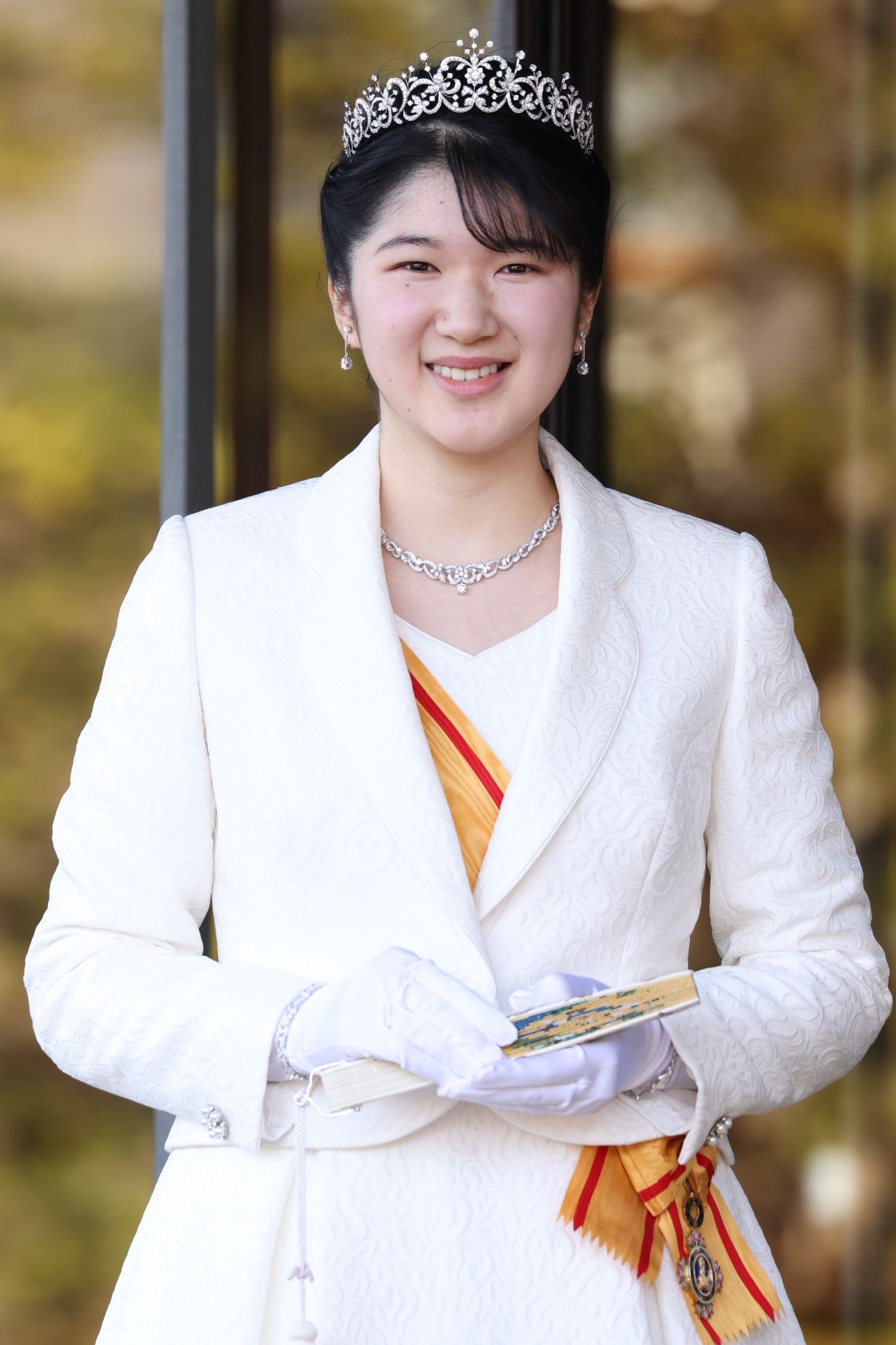 愛子さま歳のティアラ借用を快諾した黒田清子さん ニコニコニュース