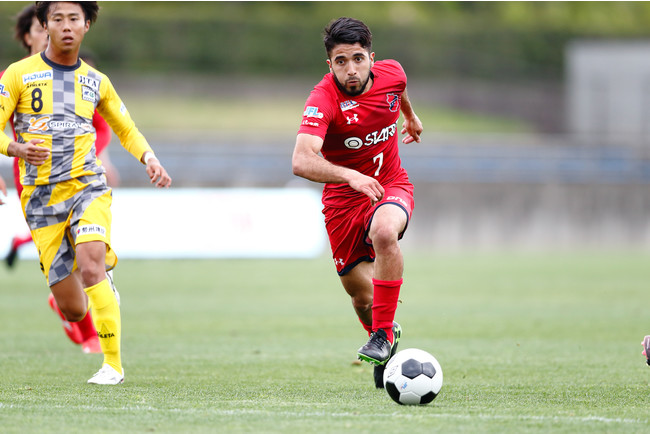 バスケス バイロン選手 東京ヴェルディへ完全移籍のお知らせ ニコニコニュース