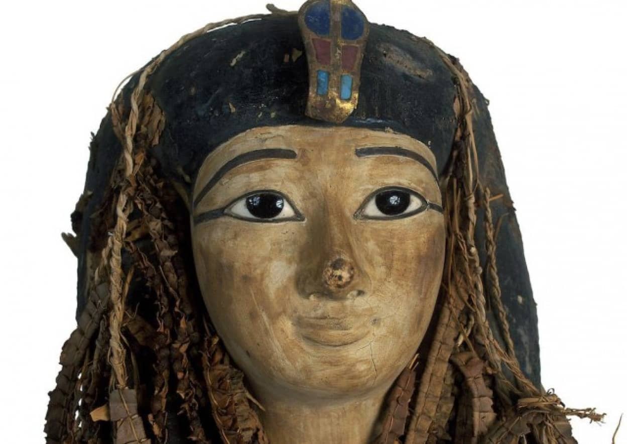3000年以上封印を解かれることのなかったファラオのミイラの中身がCTスキャンで明らかに | ニコニコニュース
