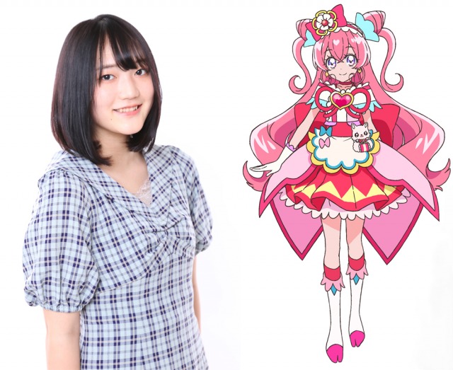 プリキュア新作 主演は年デビューの新人声優 菱川花菜 本当にうれしいです ニコニコニュース