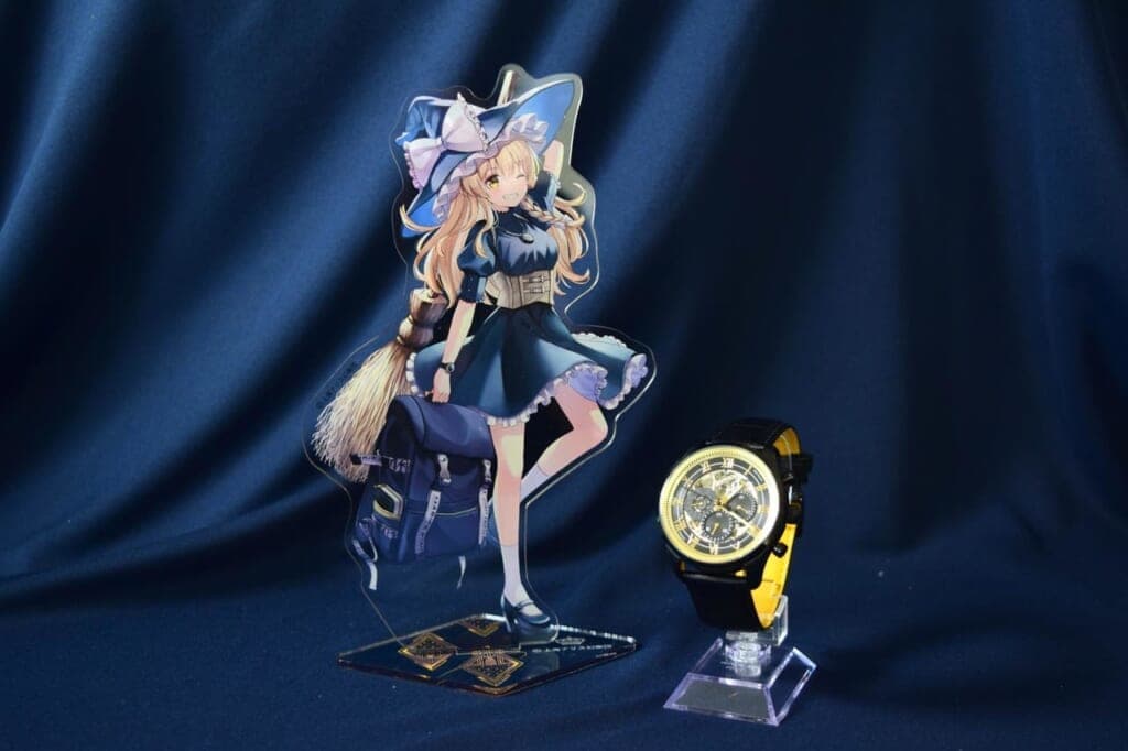 東方Project 霧雨魔理沙 モデル 腕時計