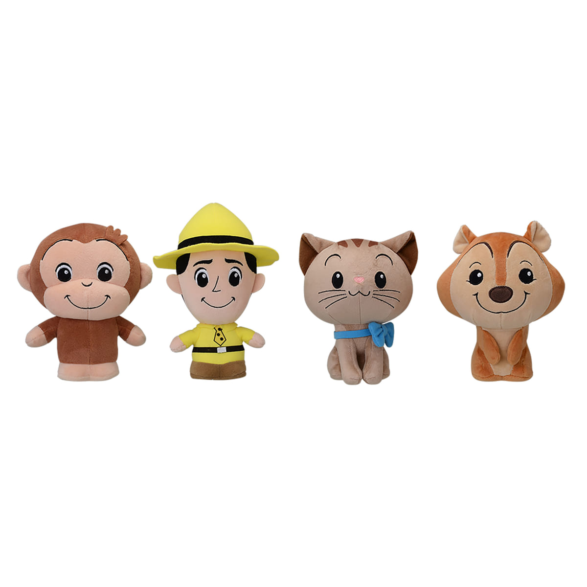 黄色い帽子のおじさん ニョッキ ジャンピーも セガプライズ おさるのジョージ Moipon モアプラスぬいぐるみ ニコニコニュース