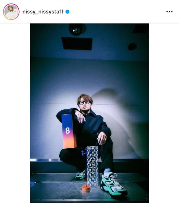 カッコよすぎ Nissy 西島隆弘 ルイ ヴィトンのアイテムを着用したクールshotに反響 たまらない ニコニコニュース