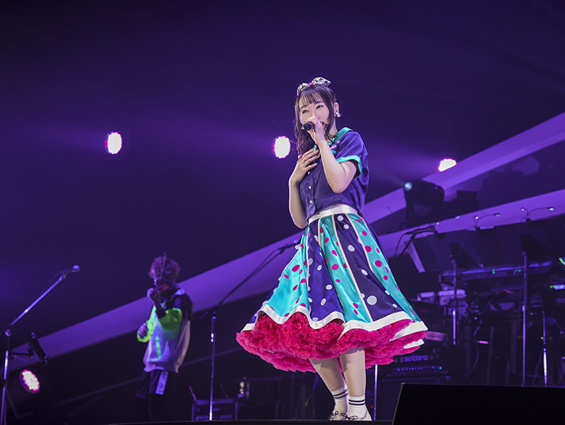 水樹奈々 の歌はなぜ心を揺さぶる 841日ぶり有観客ライブ に見た真価 濃密ライブレポート ニコニコニュース