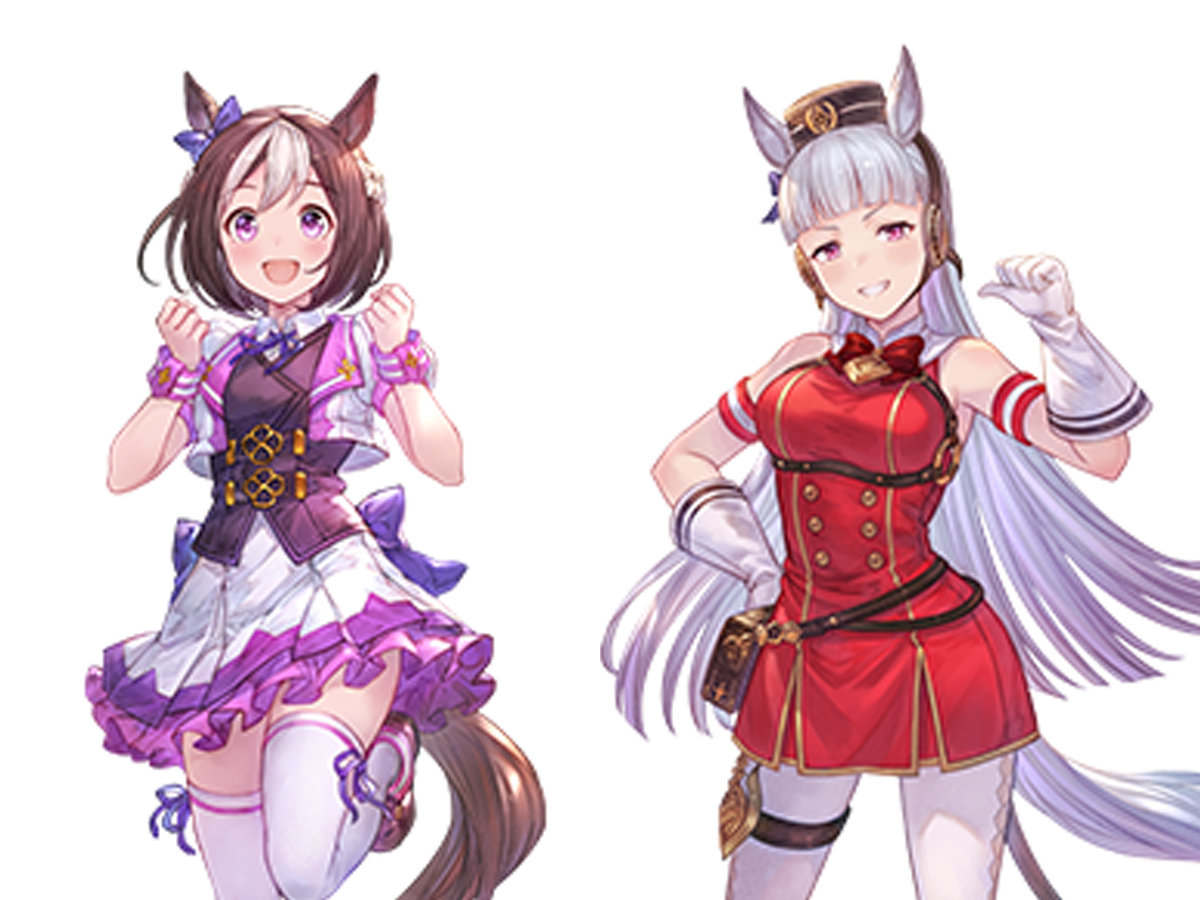 グラブル ウマ娘 イベントのイラストが公開 美麗な５人の姿に期待高まる ニコニコニュース