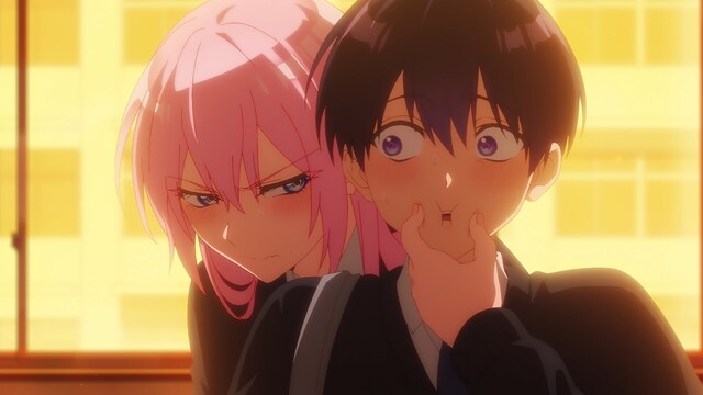 イケメン彼女 春アニメ 可愛いだけじゃない式守さん アニメ映像が初解禁 ニコニコニュース