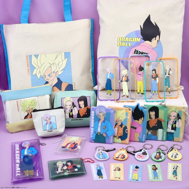 ドラゴンボール サンキューマート 私服姿の悟空や人造人間17号たちがグッズに ニコニコニュース