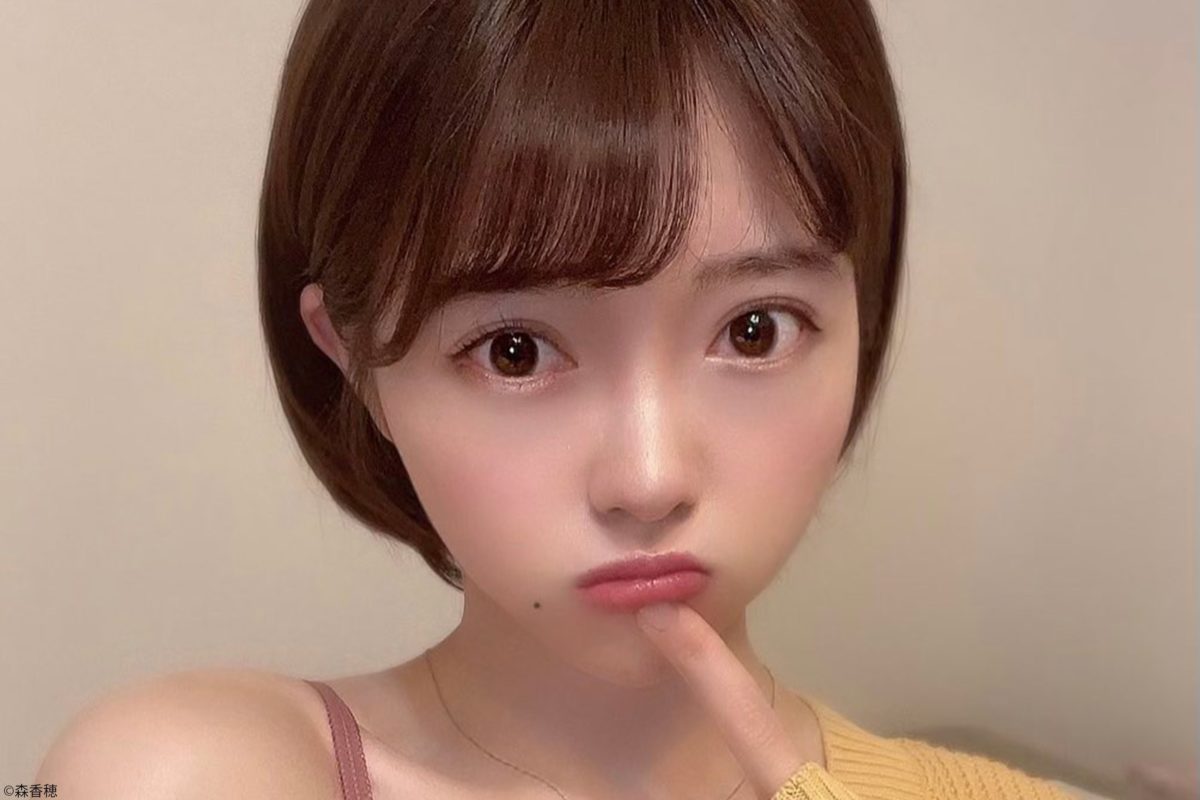 森香穂 ベリーショートヘアに絶賛の声殺到 初のヘアスタイルに恥じらう姿も ニコニコニュース
