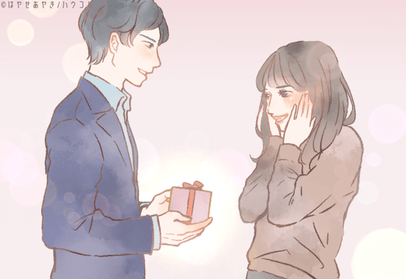 なんでもない日を特別に 彼にプレゼントをおねだりする方法 ニコニコニュース