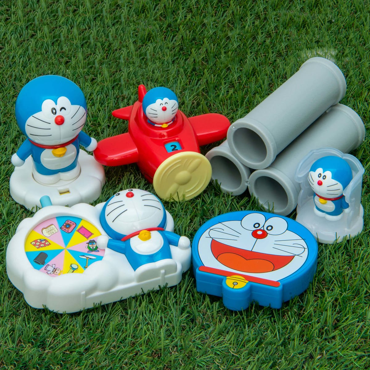 世界を買える 海外ブランド マック マクド ハッピーセット ドラえもん わくわくゲーム第２弾セット 在庫 Feb Ulb Ac Id