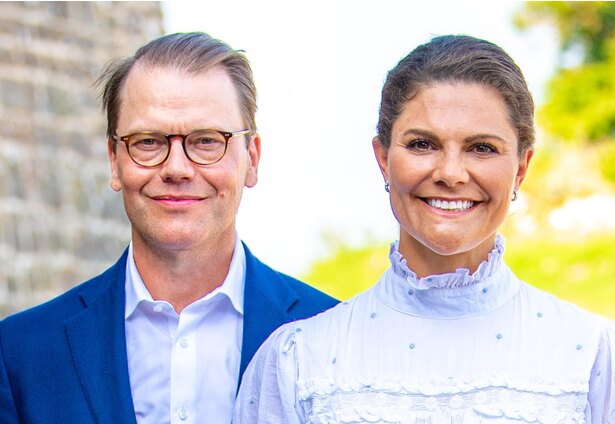 スウェーデンのヴィクトリア皇太子夫妻、ウクライナ難民支援のイベントに出席 ニコニコニュース