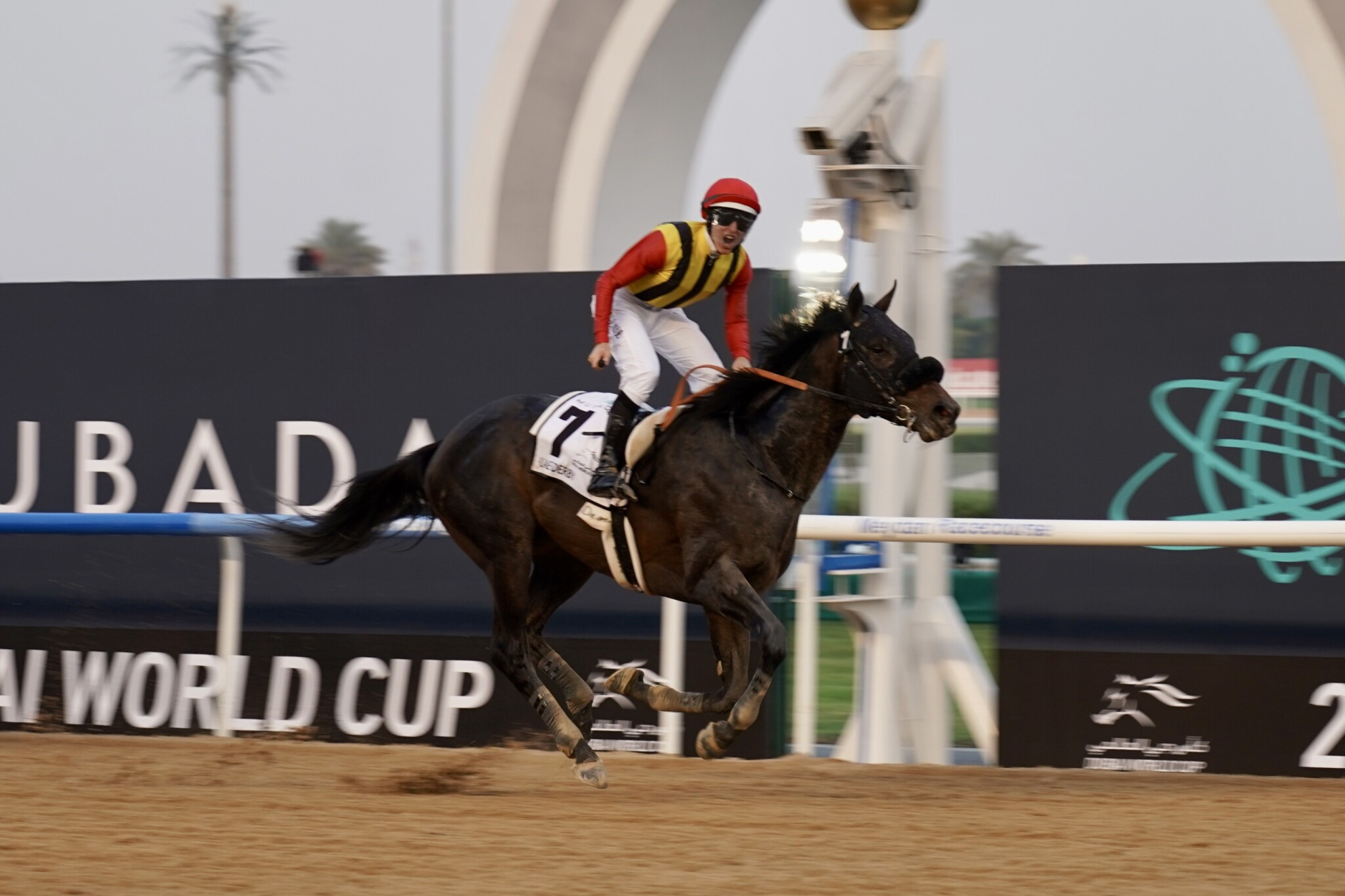 Uaeダービー D レーン騎乗 クラウンプライドが快勝 ニコニコニュース