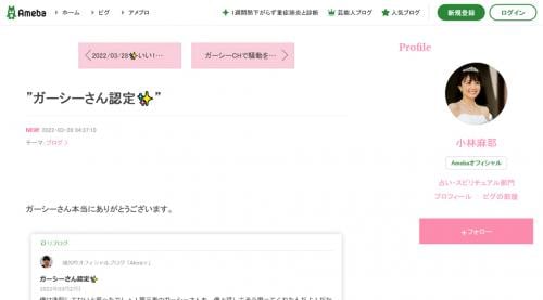 小林麻耶さんが 海老蔵から襲われた時の話 をブログに投稿し騒然 話題の ガーシーch にも電話で生出演 ニコニコニュース