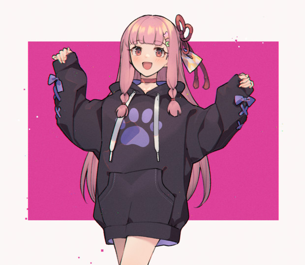 手元のユルさがたまらない 萌え袖 の女の子キャラクターイラスト詰め合わせ ニコニコニュース