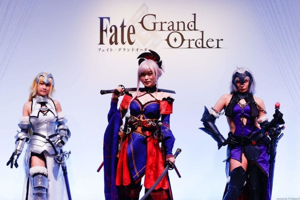 fate FGO フェス 霊基英霊召喚フォトスタジオ ダウンロード用チケット