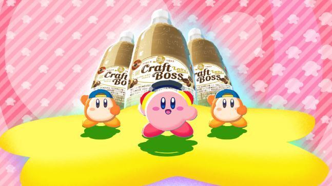 星のカービィ クラフトボス コラボcmでカービィ ワドルディが グリーングリーンズ 演奏 壁紙無料プレゼントも ニコニコニュース