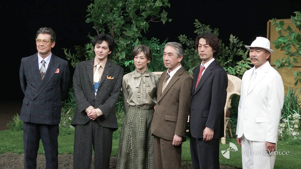 家族円満の秘訣は 段田安則 鈴木保奈美 福士誠治 林遣都 鶴見辰吾 高橋克実 ニコニコニュース