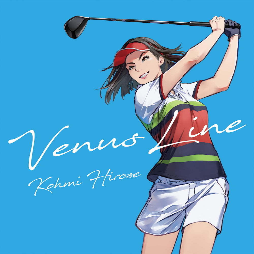 広瀬香美 新曲 Venus Line を配信リリース 30周年を記念してmv ライブ映像30本をyoutubeへ公開 ニコニコニュース