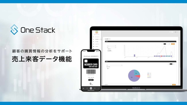 アプリマーケティングツール「One Stack（ワンスタック）」に売上来客データ分析機能を追加しました | ニコニコニュース