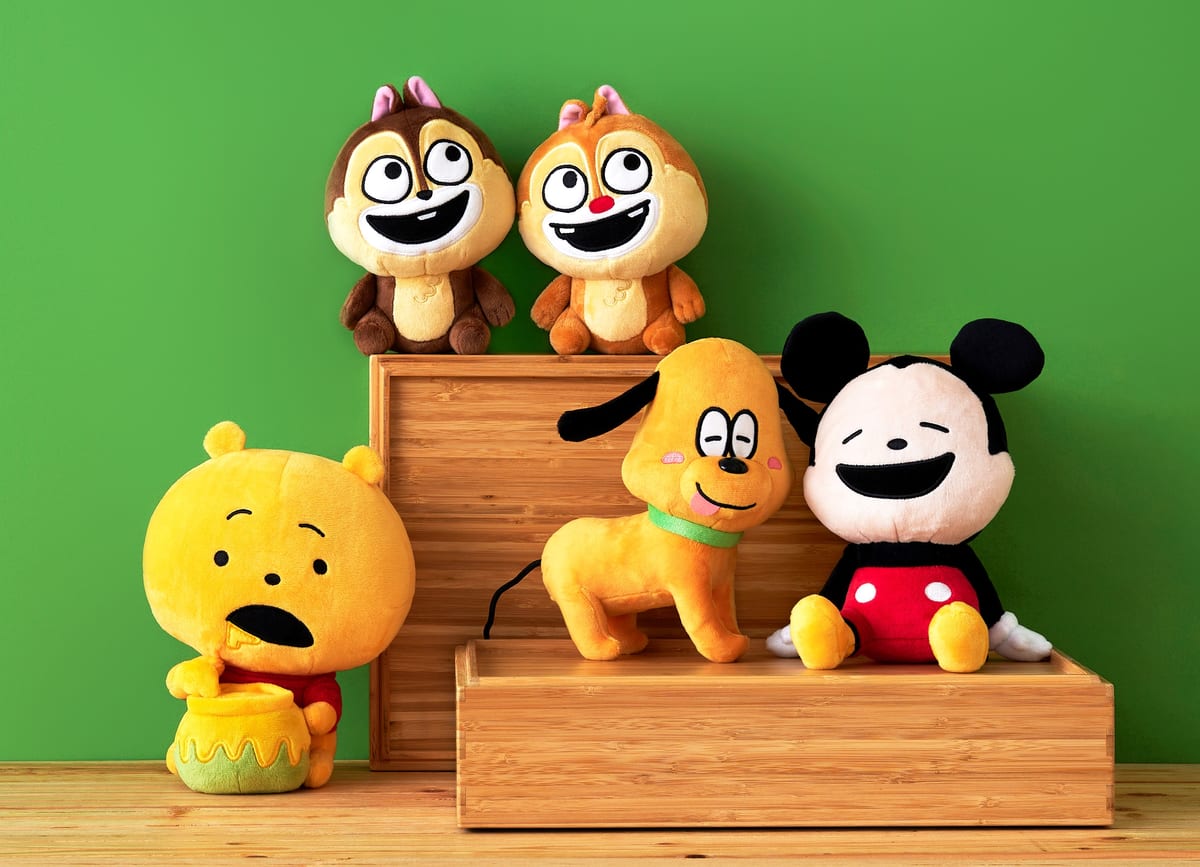 ゆるくてかわいいミッキー フレンズやプーさん ディズニーストア にしむらゆうじ グッズ ニコニコニュース