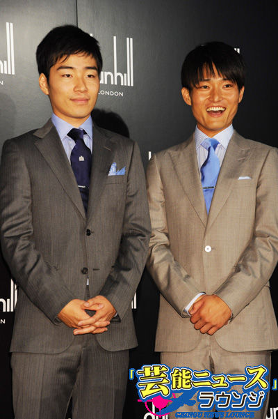 ジャルジャル ダンヒルのスーツにご満悦 世界に認められた気分 ニコニコニュース