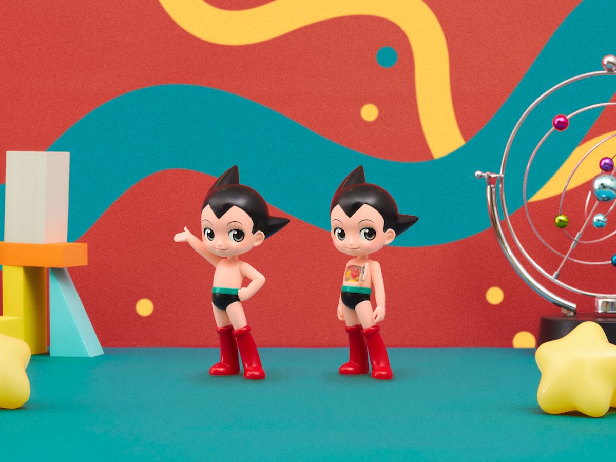 手塚治虫の名作が可愛いポーズで登場 バンプレスト 鉄腕アトム Q Posket アトム ニコニコニュース