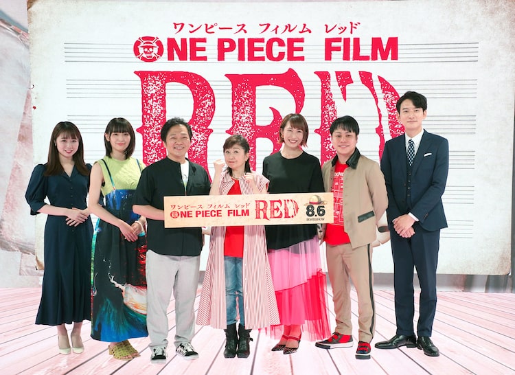 映画 One Piece 名塚佳織が歌唱キャスト Adoと2人で作り上げたウタを語る ニコニコニュース