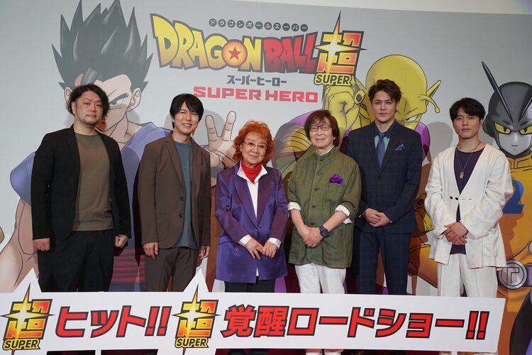 映画 ドラゴンボール超 野沢雅子 敵役 神谷浩史と相性抜群な理由は 美容室が一緒 ニコニコニュース