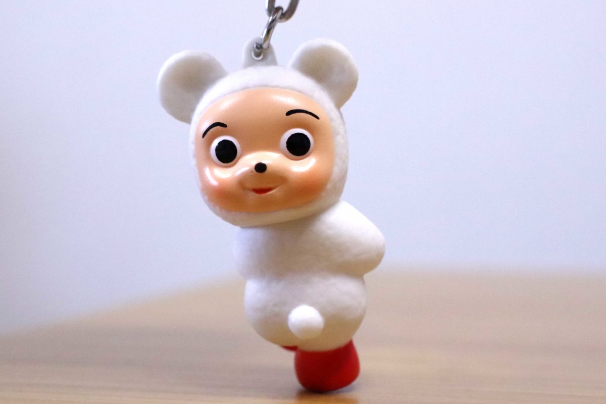 三時のおやつ 文明堂のcmキャラがキーホルダーに その正体は ニコニコニュース