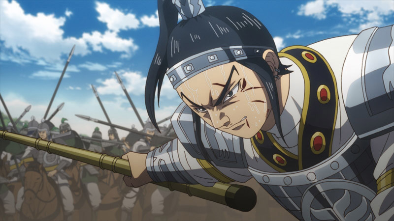 Tvアニメ キングダム 毐国反乱編 より太后 嫪毐のビジュアル公開 ニコニコニュース