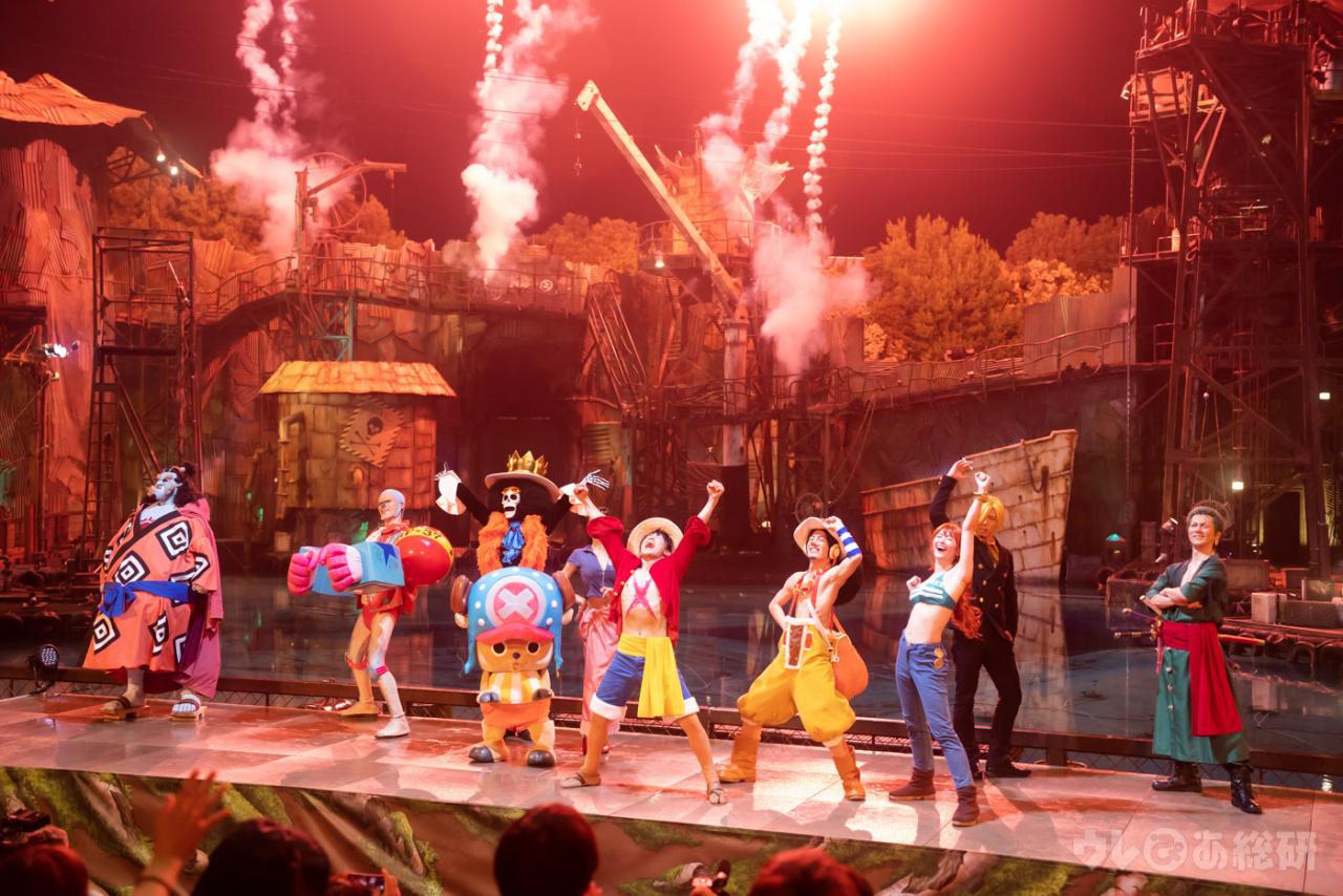 【USJ】最高に“アガる”「ワンピース・プレミアショー2022」ネタバレなしレポート！良席＆必須アイテムも ニコニコニュース