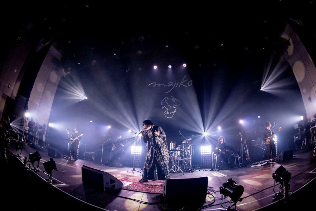【ライブレポート】majiko、1年半ぶりの有観客ワンマン開催。独断で次回のライブも発表 | ニコニコニュース